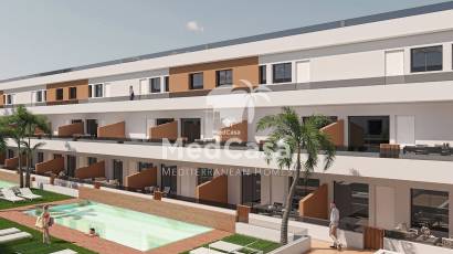 Obra nueva - Apartamento planta baja -
Pilar de la Horadada