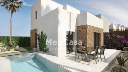 Obra nueva - Villa -
Orihuela Costa