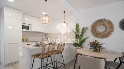 Neubau - Reihenhaus -
Avileses - Jerónimo y Avileses