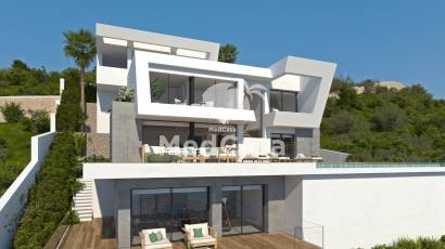 Obra nueva - Villa -
Benitachell
