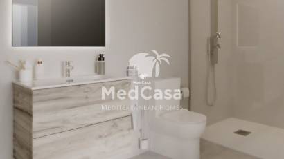 Obra nueva - Apartamento planta baja -
Torrevieja