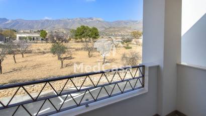 Neubau - Erdgeschosswohnung -
Hondón de las Nieves - La Canalosa