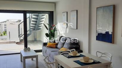 Obra nueva - Ático -
Orihuela Costa