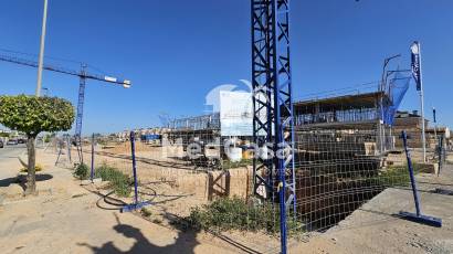 Obra nueva - Apartamento planta baja -
Torre de la Horadada