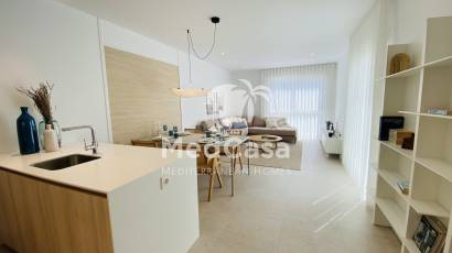 Neubau - Erdgeschosswohnung -
Pilar de la Horadada