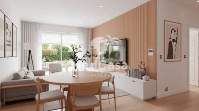 Obra nueva - Apartamento planta baja -
Los Alcázares