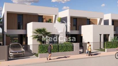 New Build - Villa -
Santa Rosalia