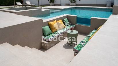 Obra nueva - Villa -
Alicante - Campoamor