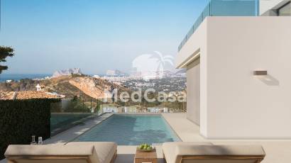 New Build - Villa -
Benitachell