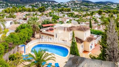 Resale - Villa -
Moraira - El Tesoro