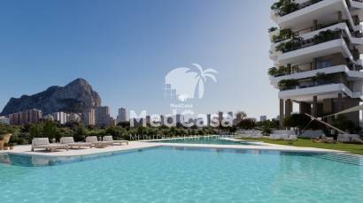 Neubau - Apartment -
Calpe