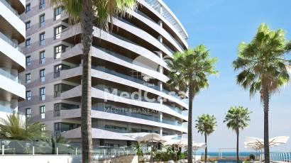 New Build - Apartment -
La Manga