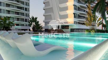 Obra nueva - Apartamento -
La Manga