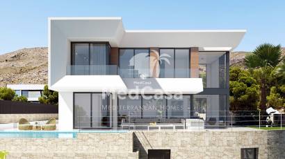 New Build - Villa -
Finestrat - Finestrat Urbanizaciones