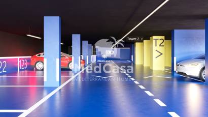 Obra nueva - Apartamento -
Benidorm