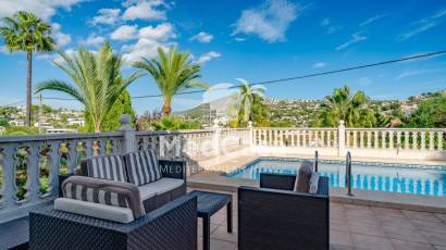 Resale - Villa -
Moraira - La Sabatera