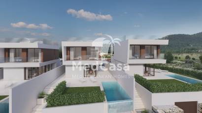 Obra nueva - Villa -
Finestrat
