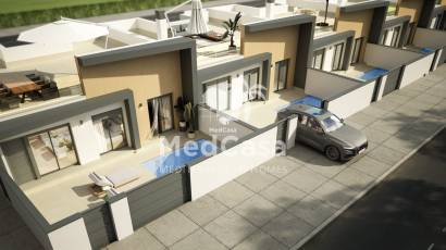 Neubau - Reihenhaus -
Avileses