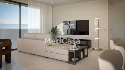 Obra nueva - Ático -
Calpe