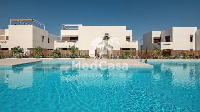 Neubau - Penthousewohnung -
Golf La Finca