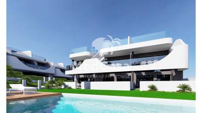 New Build - Ground floor apartment -
San Miguel de Salinas