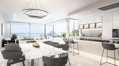 Obra nueva - Villa -
Calpe - Maryvilla