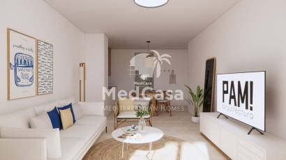 Obra nueva - Apartamento planta baja -
Torre de la Horadada