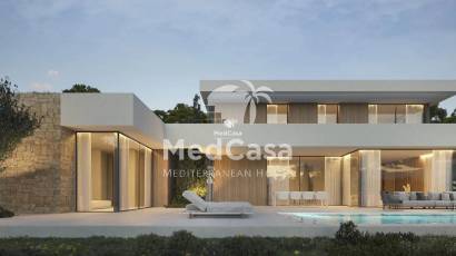 New Build - Villa -
Teulada