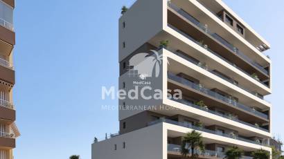 Obra nueva - Apartamento planta baja -
Guardamar del Segura