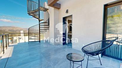 Obra nueva - Villa -
Polop de La Marina