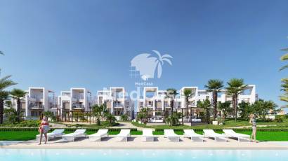 Obra nueva - Apartamento planta baja -
Ciudad Quesada