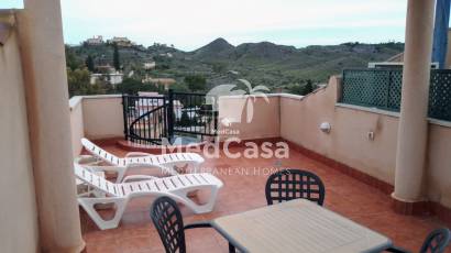 Neubau - Penthousewohnung -
Aguilas