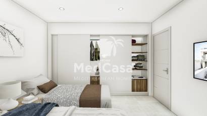 Obra nueva - Adosado -
Pilar de la Horadada