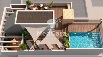 Obra nueva - Ático -
Torrevieja