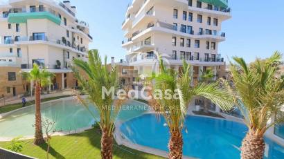 Obra nueva - Apartamento planta baja -
Villajoyosa