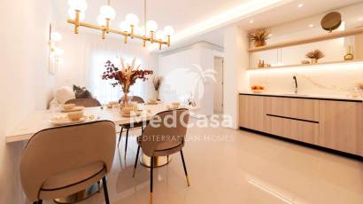 New Build - Ground floor apartment -
Ciudad Quesada