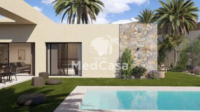 Obra nueva - Villa -
Golf Altaona