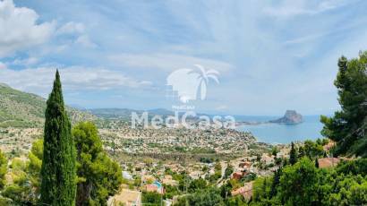Obra nueva - Villa -
Calpe - Maryvilla