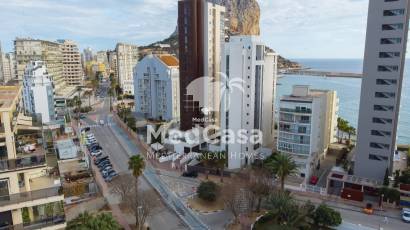 Obra nueva - Apartamento -
Calpe