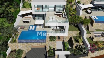 Obra nueva - Villa -
Calpe - Maryvilla