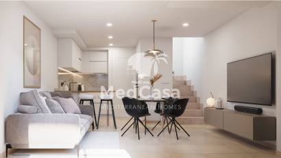 Obra nueva - Adosado -
Santa Rosalia