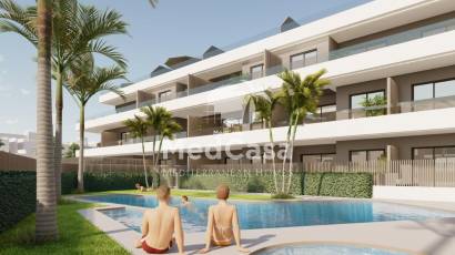 Obra nueva - Apartamento planta baja -
Pilar de la Horadada