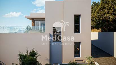 Obra nueva - Villa -
Altea