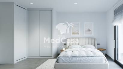 Obra nueva - Adosado -
Roldan