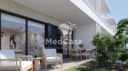 New Build - Ground floor apartment -
Santa Rosalia