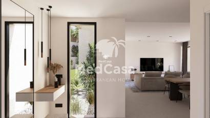 Obra nueva - Villa -
Golf Altaona
