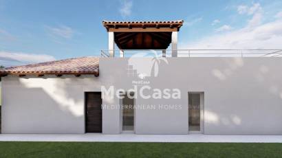 Obra nueva - Villa -
Altea - Altea Hills