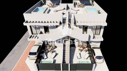 Neubau - Erdgeschosswohnung -
San Pedro del Pinatar - San Pedro de Pinatar