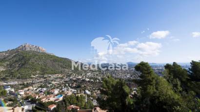 Resale - Villa -
Calpe - Maryvilla