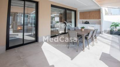 Neubau - Erdgeschosswohnung -
La Manga